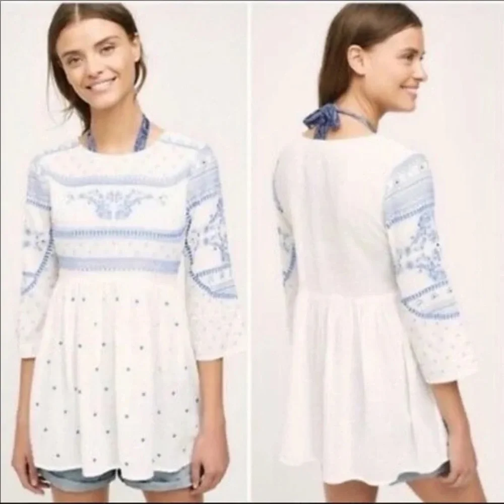 Anthropologie Mermaid Tunic